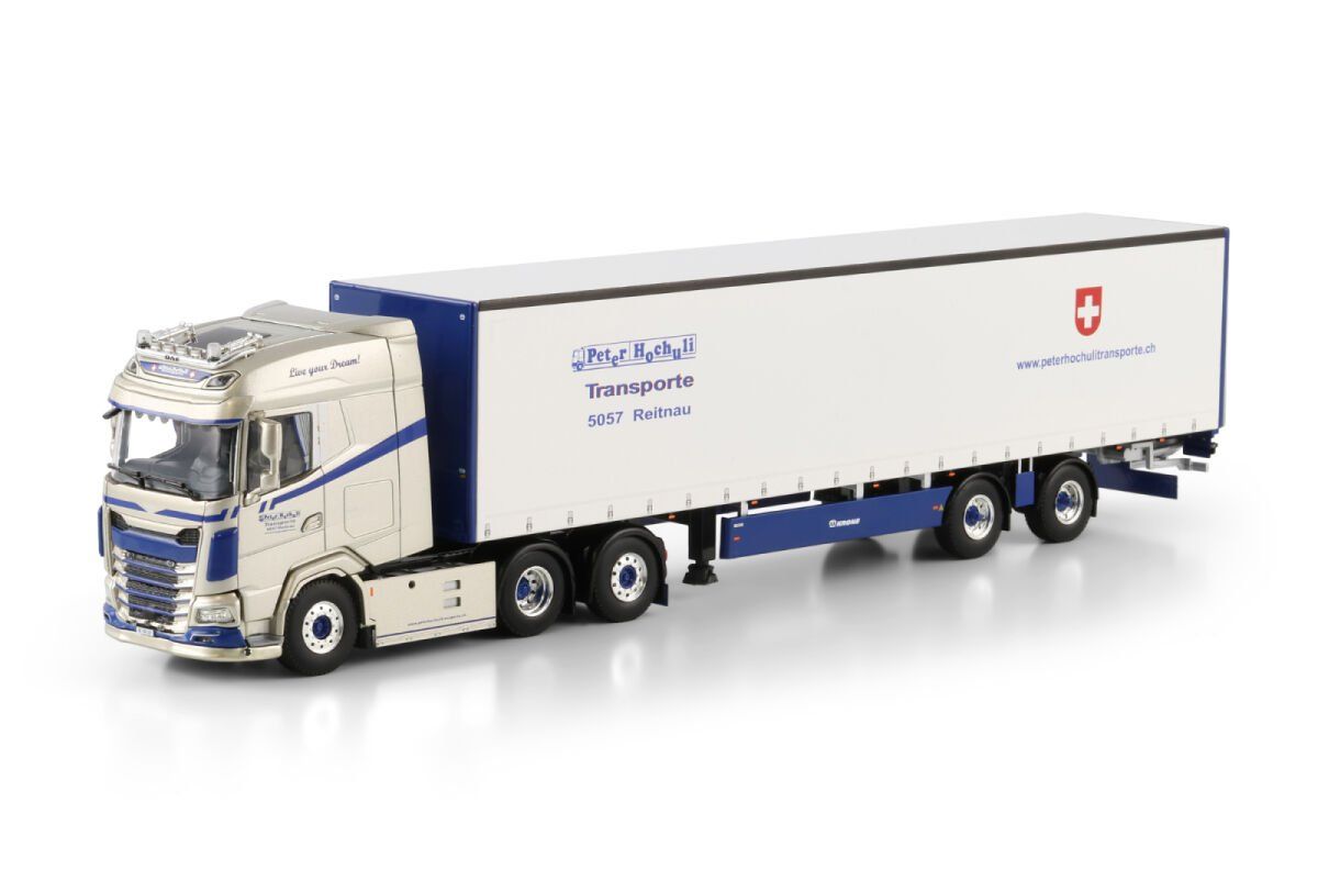 WSI Models Kit di modellismo & Modellini statici: WSI 02-3601 DAF Hochuli, Reitnau – Nuovo (secondo la descrizione) da Dagmersellen venduto da FBM-Bacheli