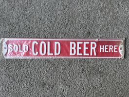 Cold beer bier