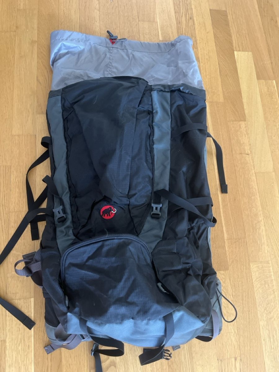Mammut Zaini: Mammut Heron Guide 70+15 Backpack – Usato da Zürich venduto da kleinesgrau