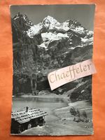 1954 Kandersteg, Oeschinensee, Blümlisalp
