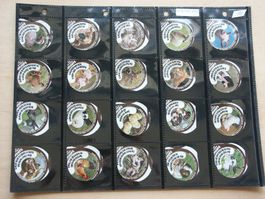 40   verschobene  Kaffeerahm  Deckeli
