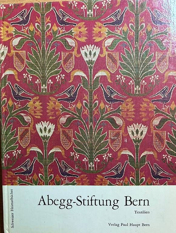 Cartoline postali: Abbegg-Stiftung Bern - Textilien – Usato da Adliswil venduto da Heimite