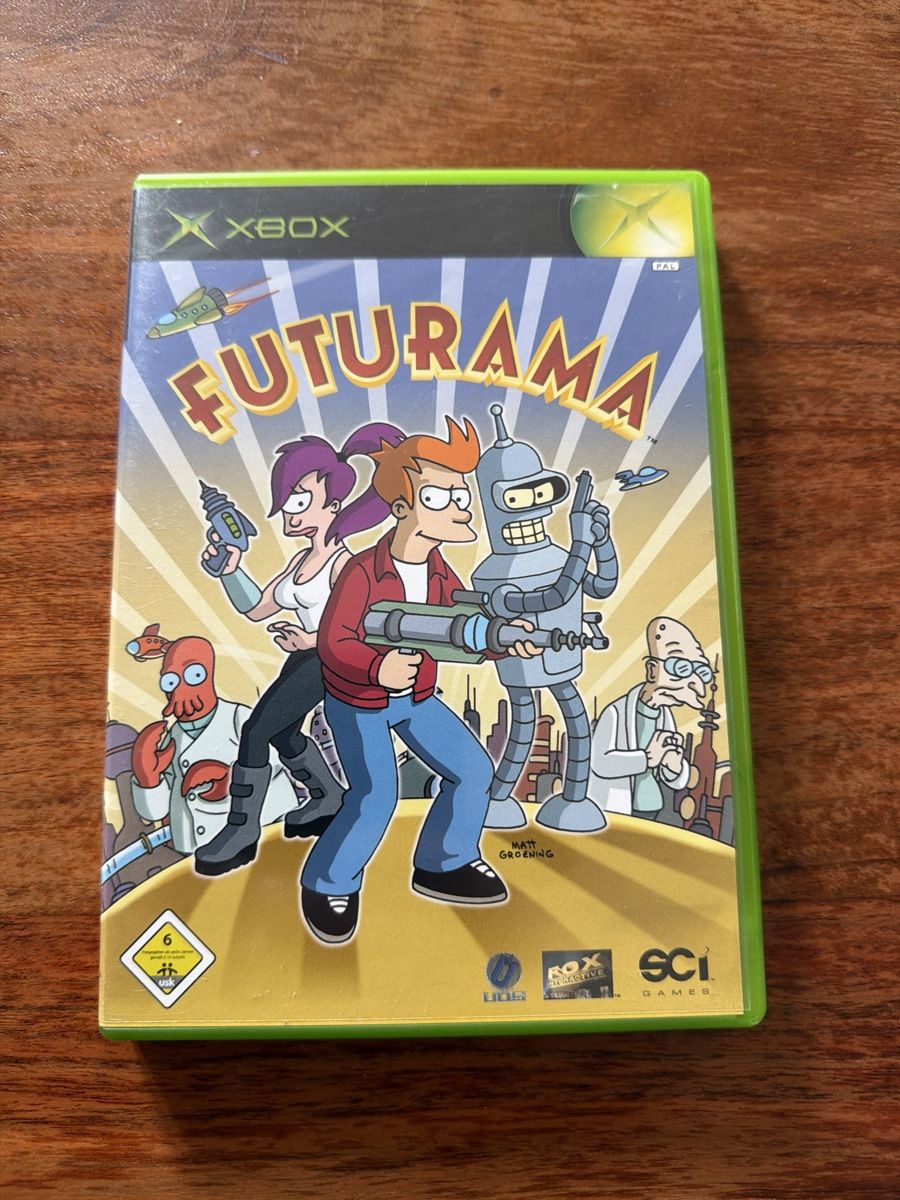 Giochi: Xbox Futurama – Usato da Sementina venduto da bru_vpp5