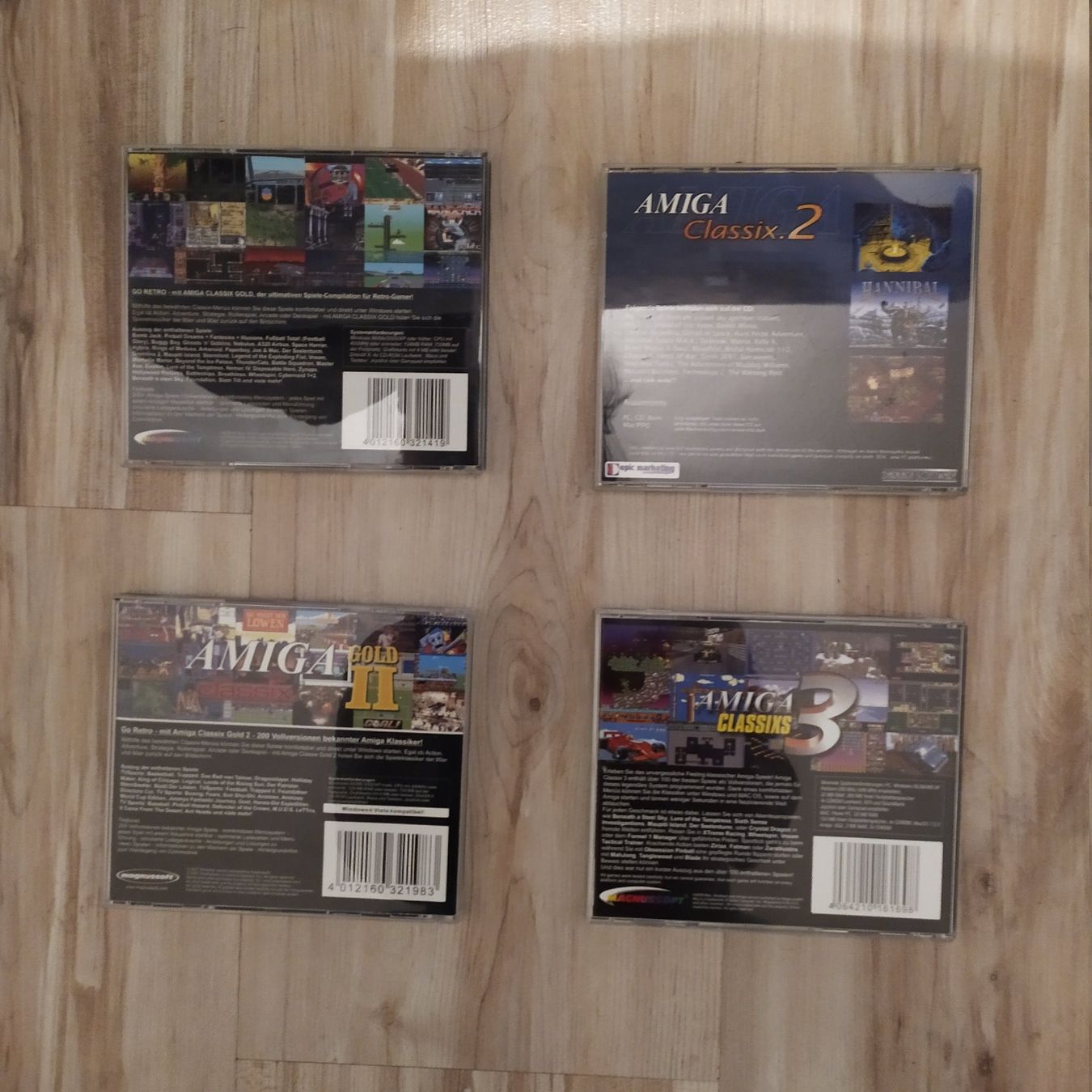 Software: Diverse Amiga Classix + Amiga Forever – Usato da Basel venduto da Jbeu06 3