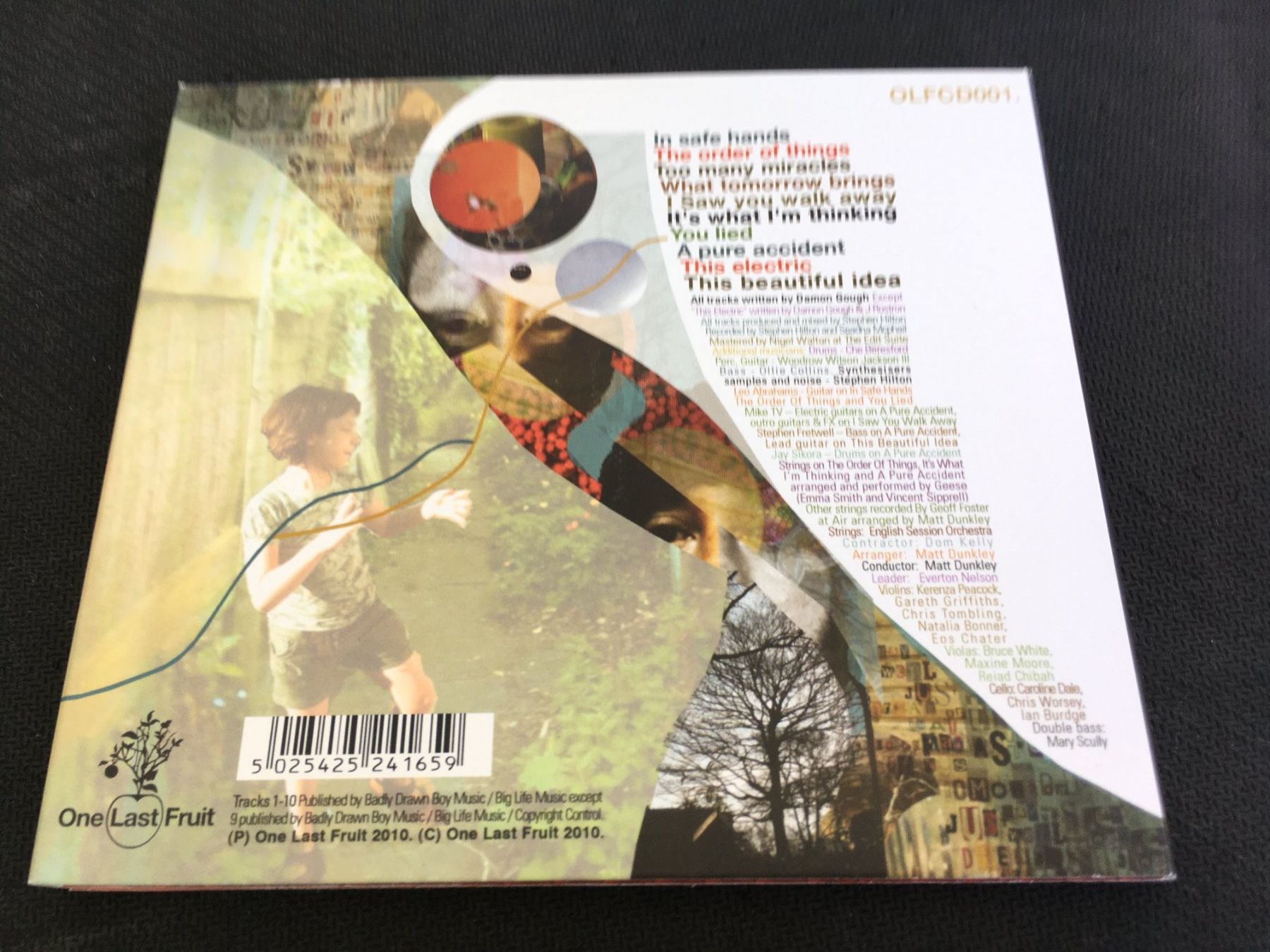 CDs: Badly Drawn Boy - It's What I'm Thinking -CD- – Gebraucht aus St.Gallen von MedienJoe 2