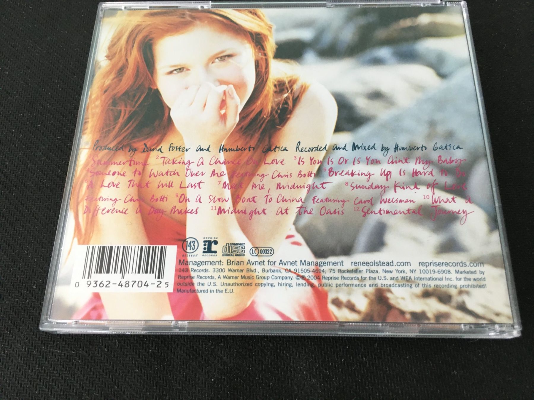 CD: Renee Olstead -CD- – Usato da St.Gallen venduto da MedienJoe 2
