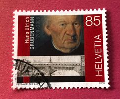 Nr.1305 Hans Ulrich Grubenmann GESTEMPELT 2009