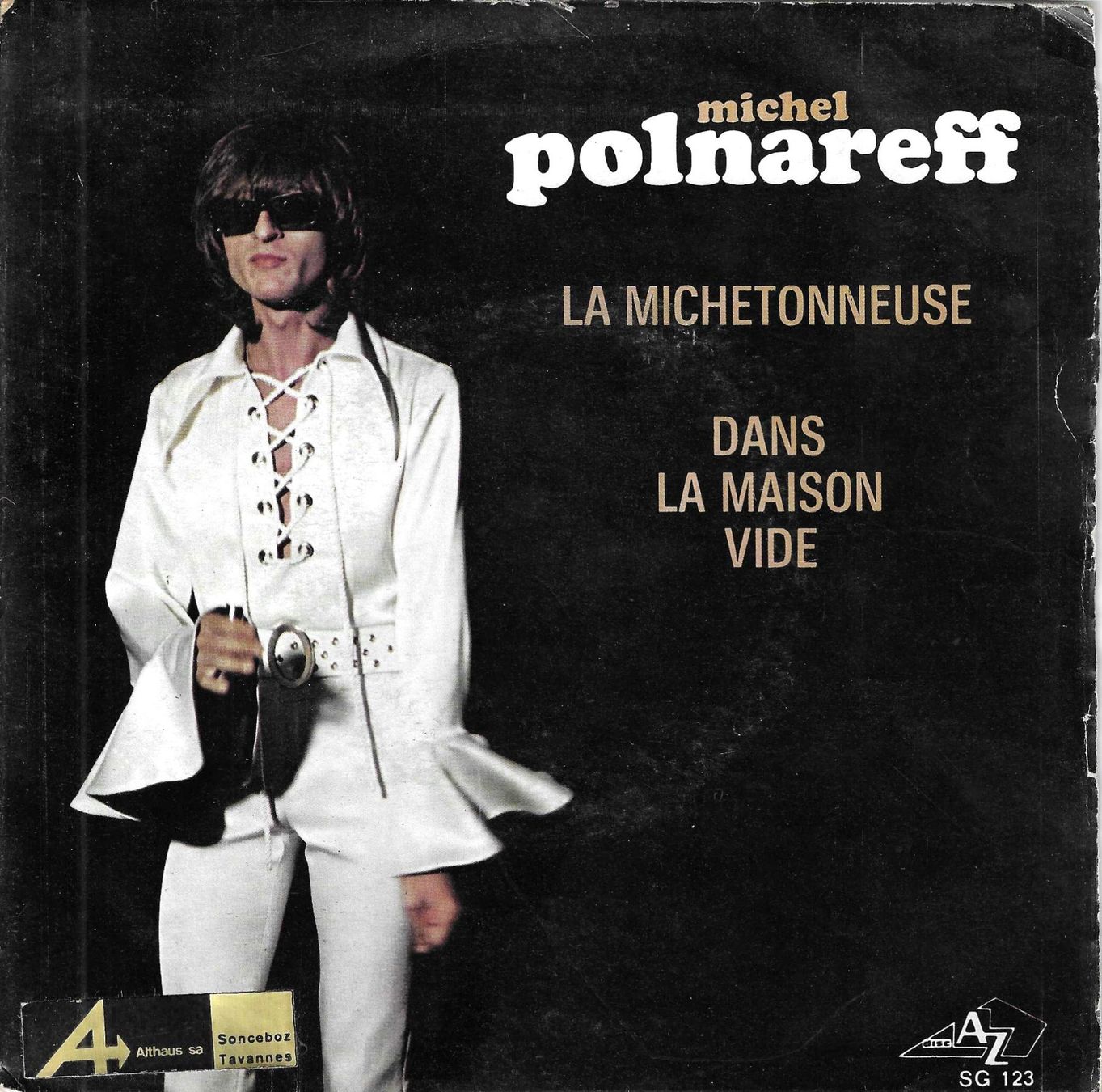 Dischi in vinile: Michel Polnareff - Dans la maison vide – Usato da Savagnier venduto da Ne2065