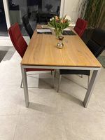  Esstisch 200 cm x 90cm, 74 cm hoch