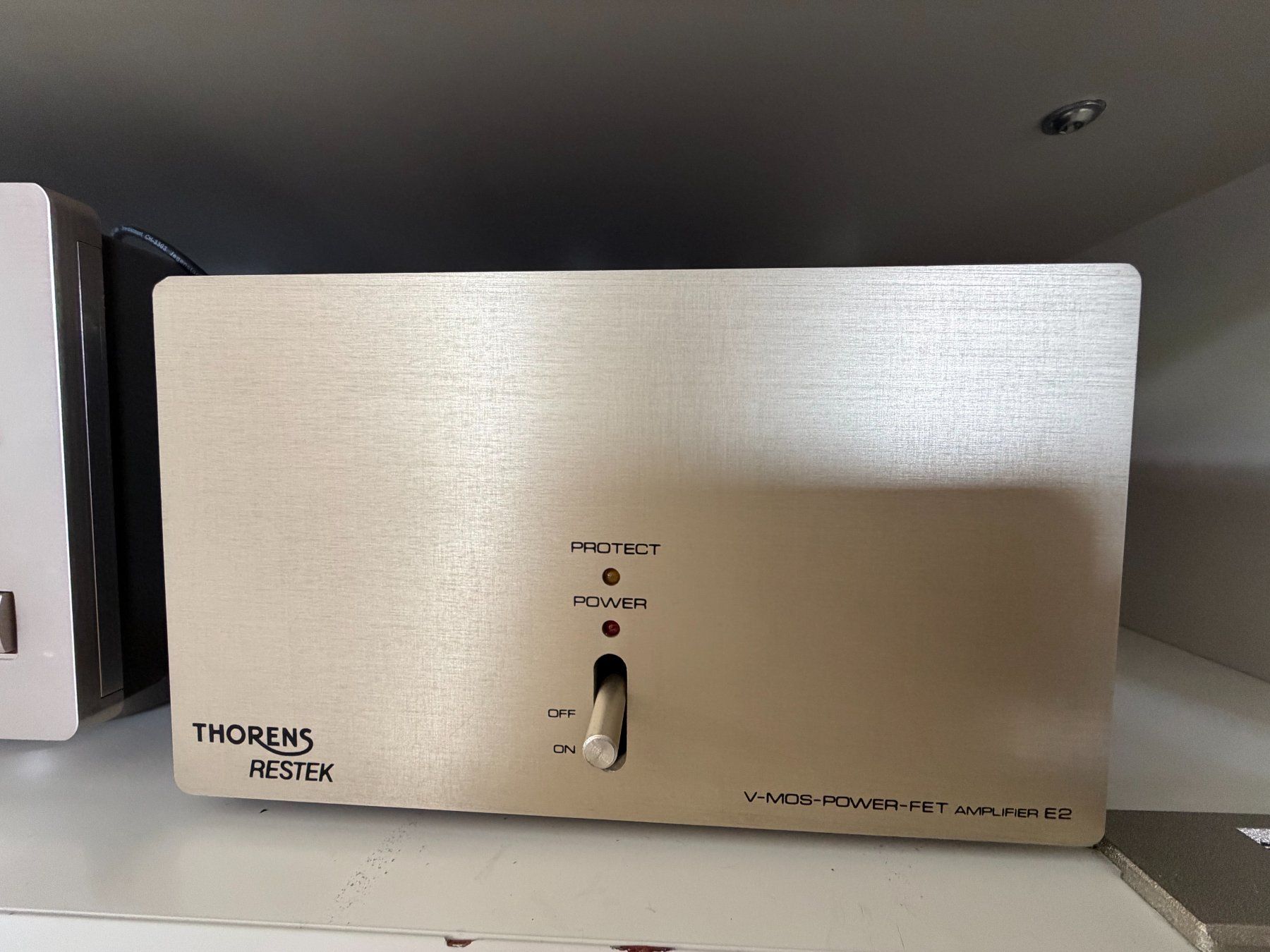 Verstärker: Zwei Restek / Thorens Monoendstufen E2 – Gebraucht aus Horgen von hok_jsl2 3