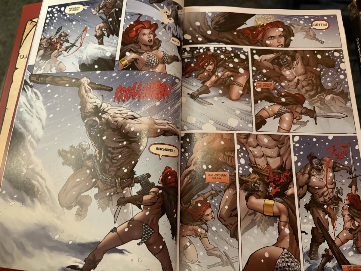 Statuette: RED SONJA set RARITÄT – Nuovo e nell'imballaggio originale da Herzogenbuchsee venduto da warrior77 3