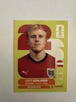 Panini Sticker WM 2026 AUT 10 Xaver Schlager