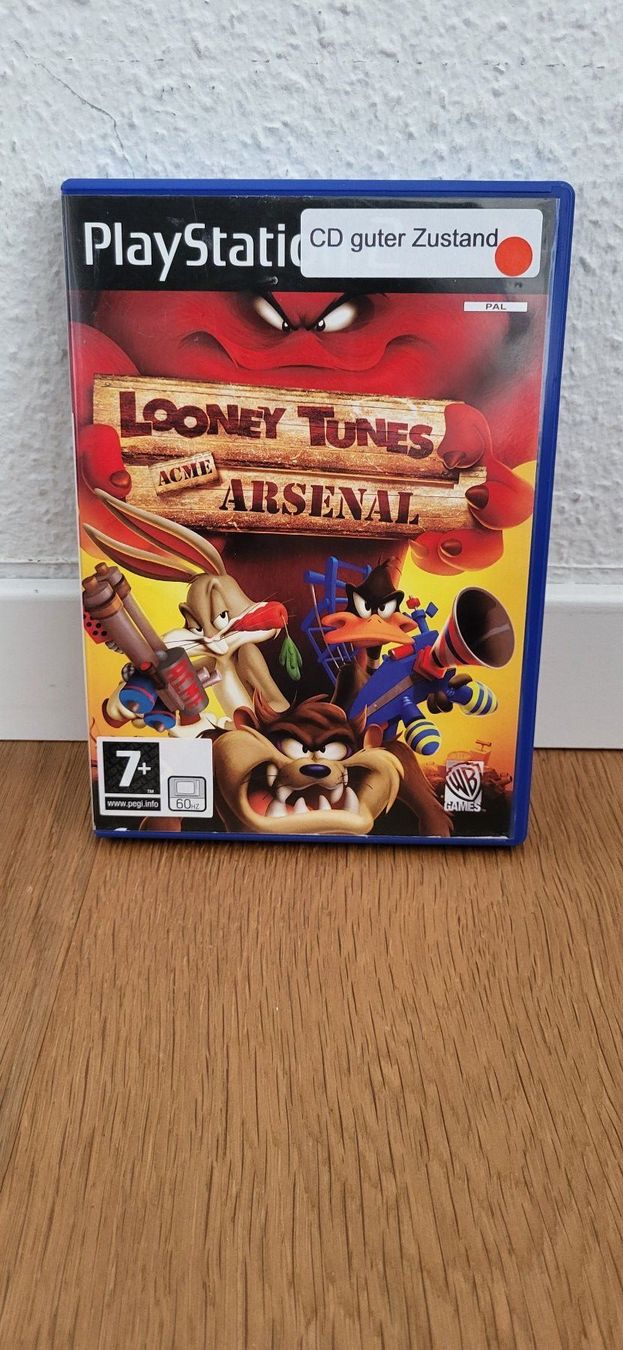 Sony Giochi: PS 2 - Looney Tunes ACME Arsenal – Usato da Münsingen venduto da DigitaleSpielecke