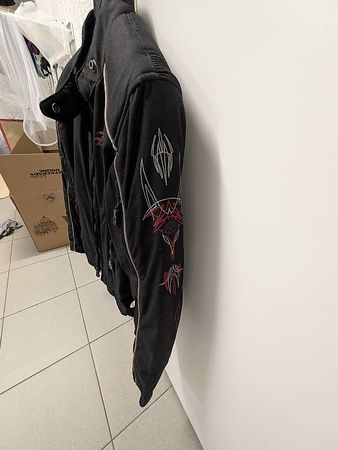 Harley Motorrad Damenjacke XS