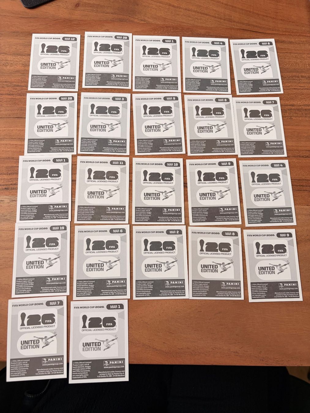 Panini Carte collezionabili: Panini Marroko MAR 2026 – Usato da Solothurn venduto da rah_g92d 1
