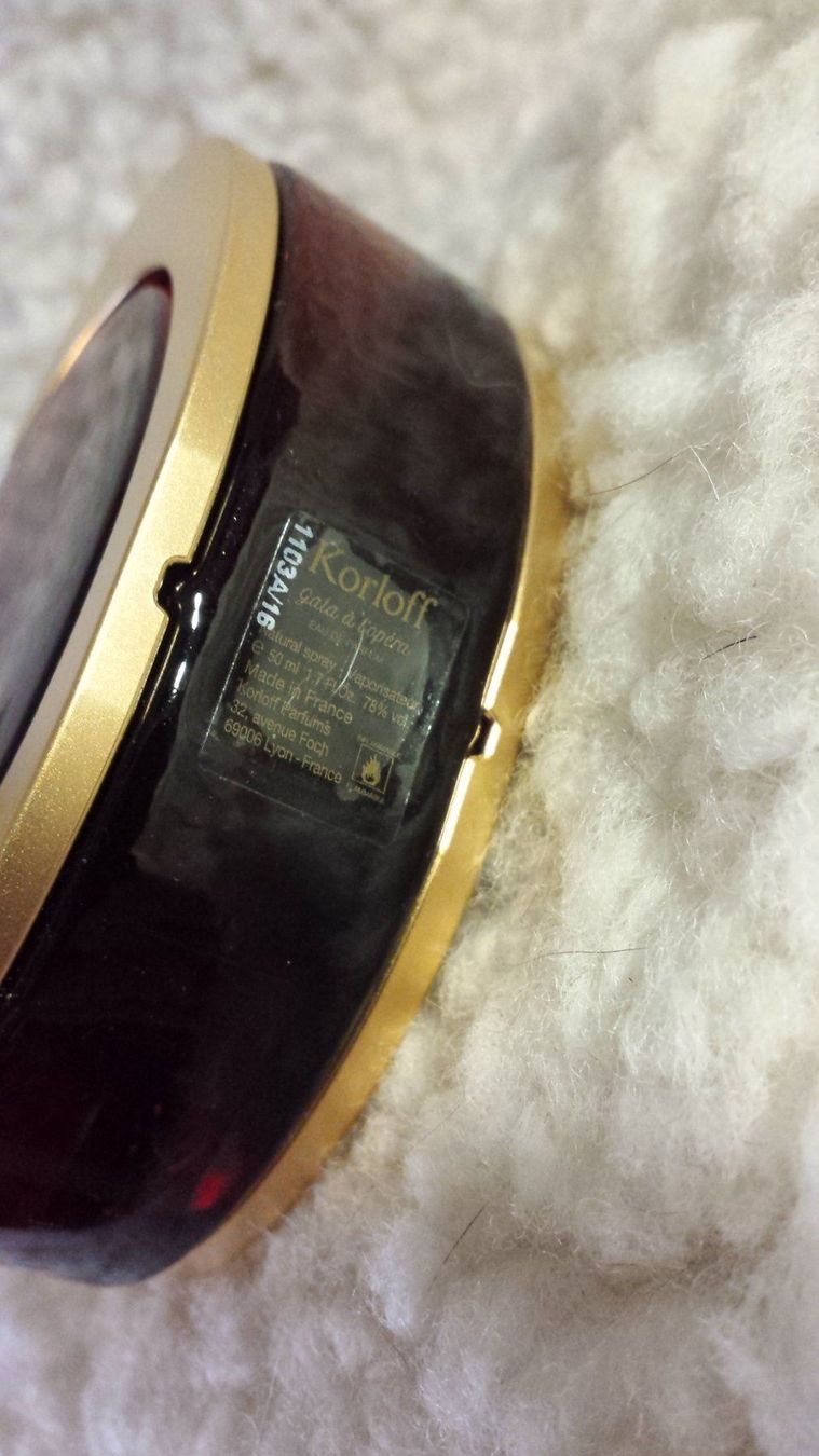 Profumi & Eau de Toilette: Korloff Gala à Paris EdP 50ml – Nuovo (secondo la descrizione) da Luzern venduto da Zimprich 3