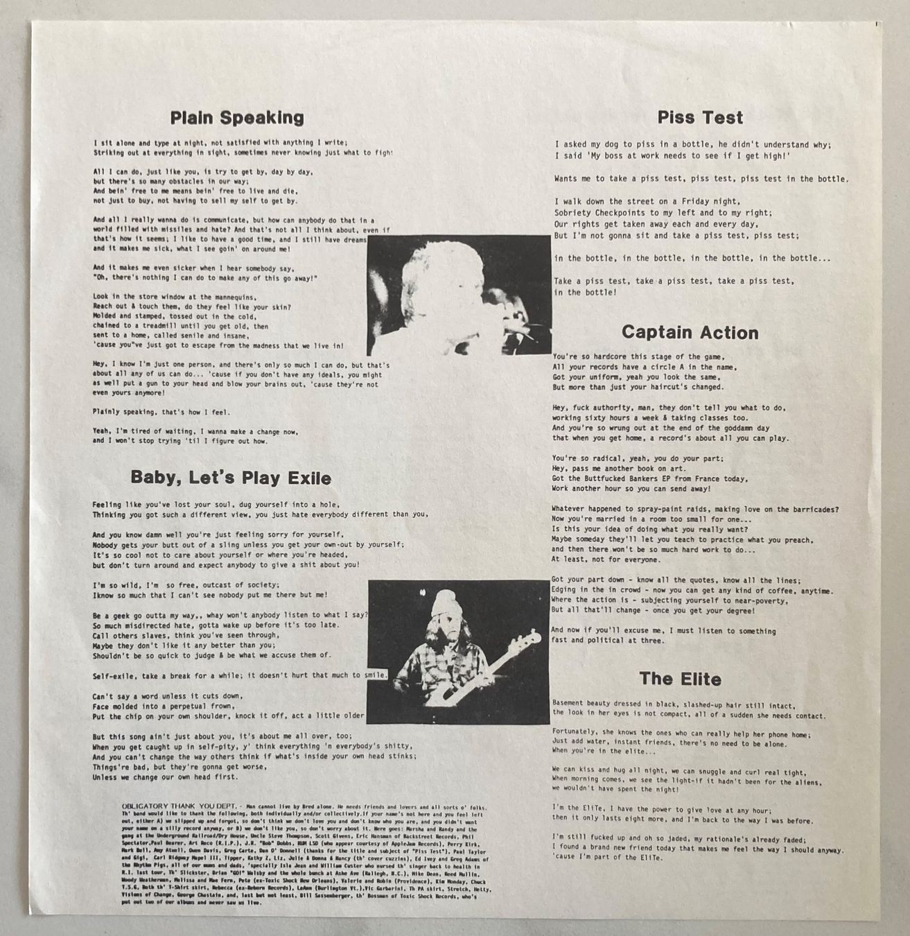 Schallplatten: TH'INBRED - KISSIN' COUSINS – Gebraucht aus Poliez-Pittet von Newtown-Records 2