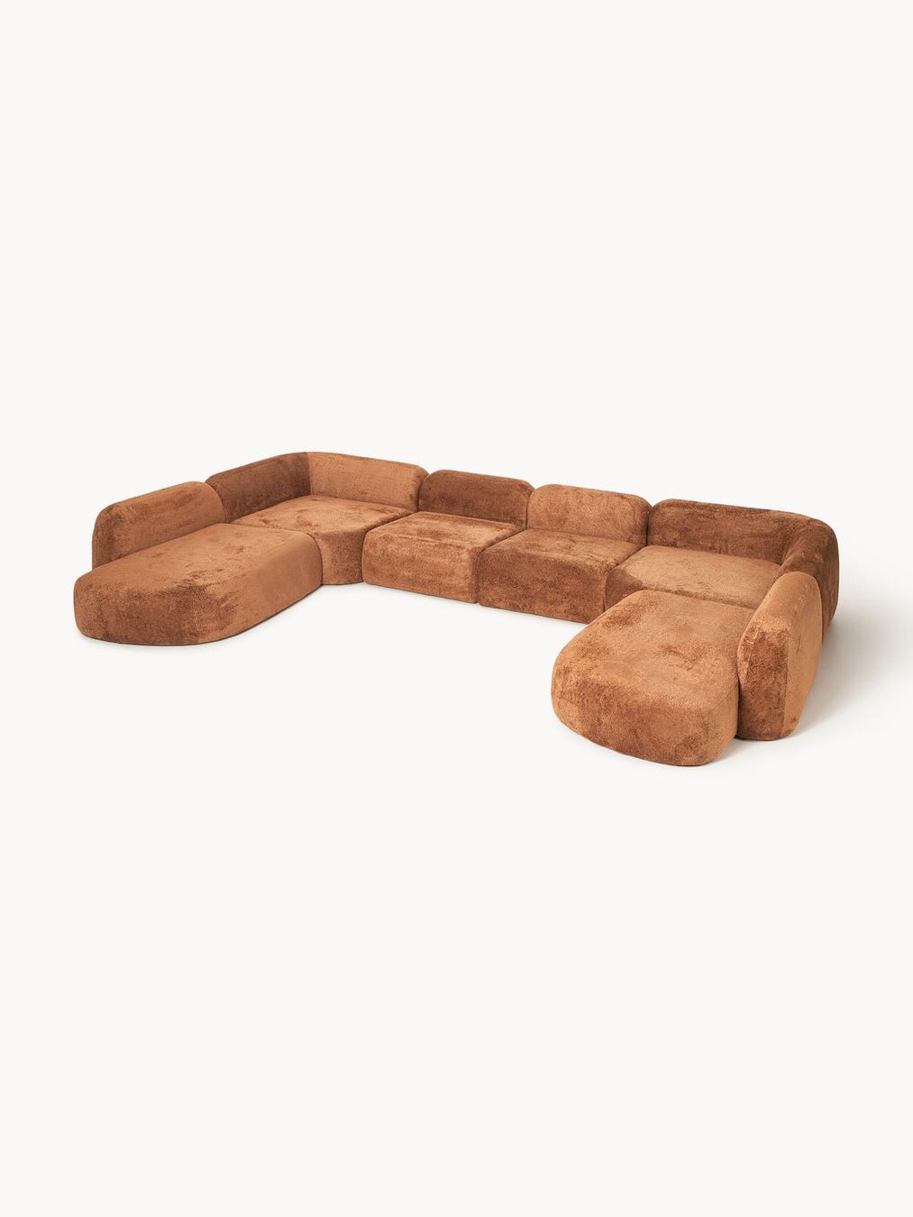 Westwing Sofas: XL Modulares Teddy-Bouclé-Sofa Wolke  Westwing CHF 6’749-55% – Neu (gemäss Beschreibung) aus Otelfingen von Yvonne_Outlet 9