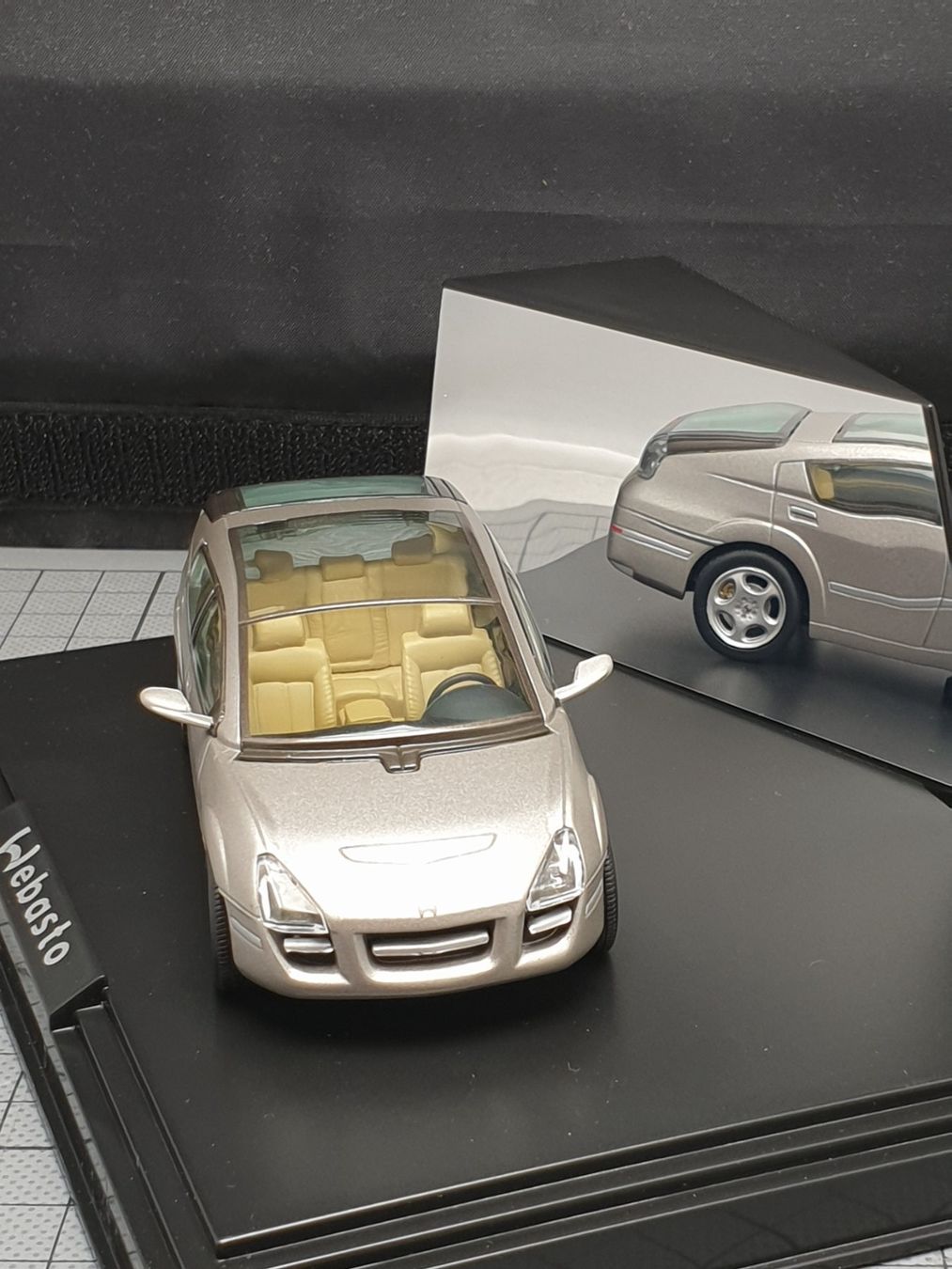 Norev Modellini d'auto: Webesto - Feel the drive - gamme norev – Usato da Chézard-St-Martin venduto da AlPat-Collections