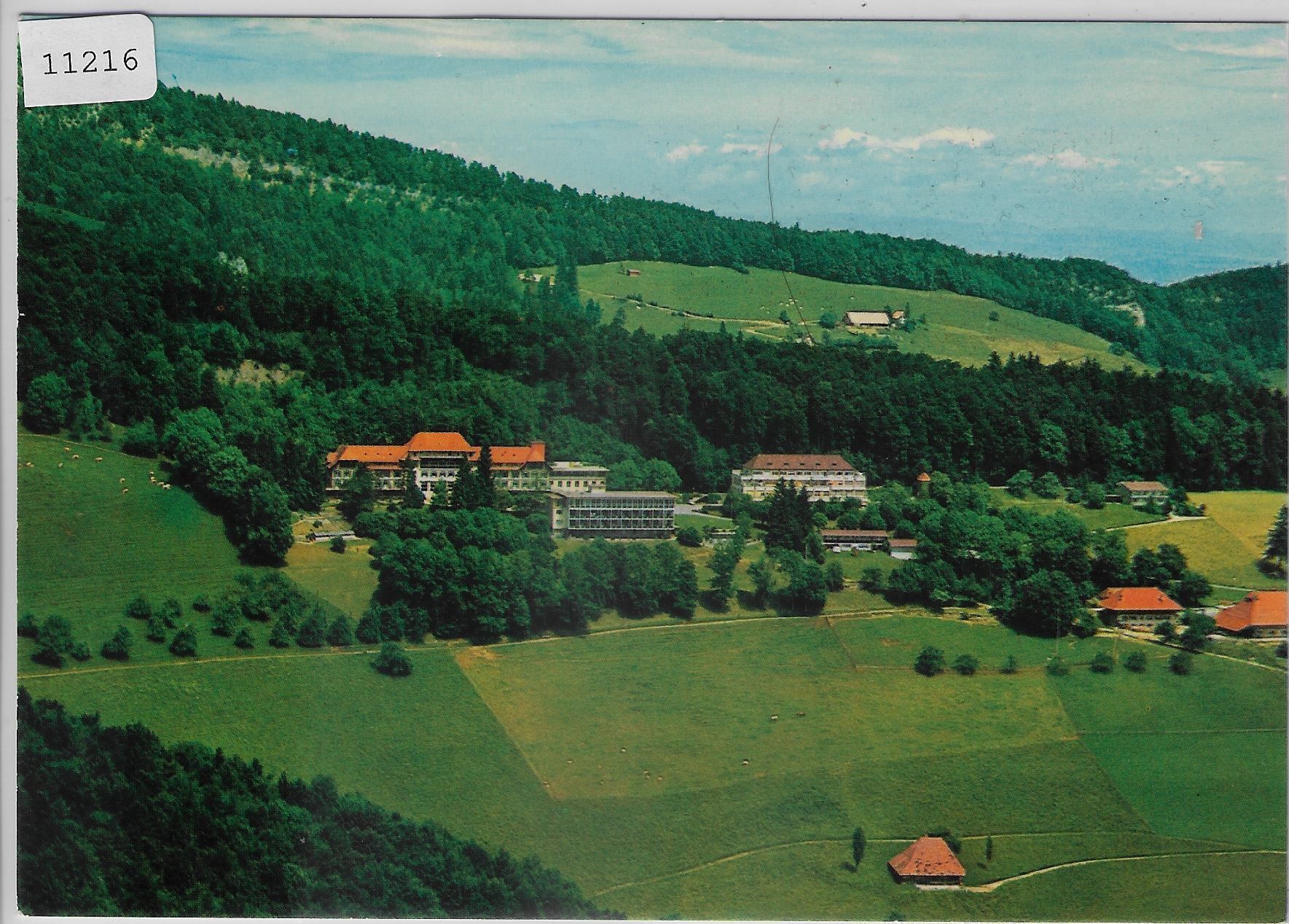 Cartoline postali: Flugaufnahme Allerheiligenberg SO – Antico da Ettingen venduto da Kartenplanet