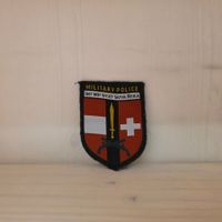 Schweizer/Österreichischer Militärpolizei Patch