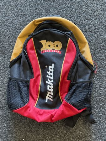 Makita Rucksack Jubiläumsausgabe - Ideal für den Alltag!