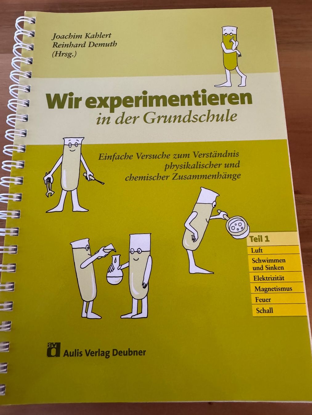 Libri: Wir experimentieren in der Grundschule – Nuovo (secondo la descrizione) da Oberuzwil venduto da gab_fd8j