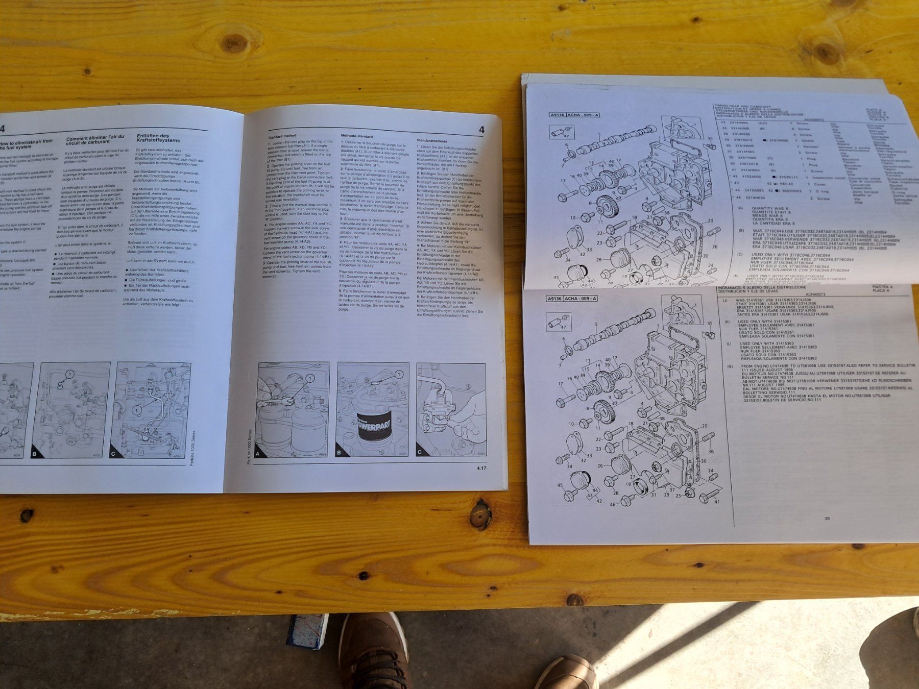 Toutes les pièces détachées: Moteur perkins – D'occasion à les brenets par Laguille 1
