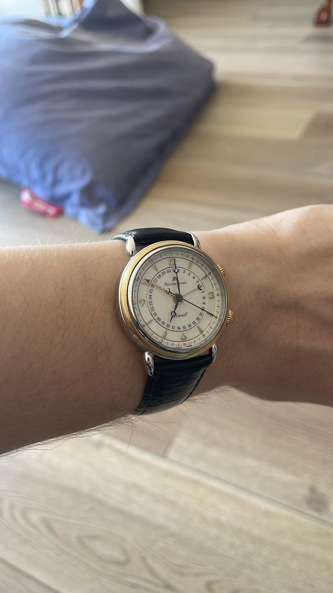 Maurice Lacroix Orologi: Maurice Lacroix 1703 Masterpiece Reveil Serviced – Usato da Baar venduto da dieUhrenwerkstatt