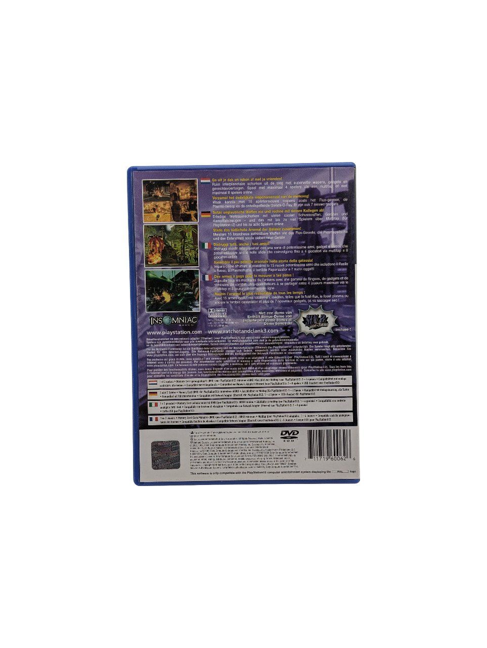 Sony Giochi: Ratchet & Clank 3 PlayStation 2 (PS2) – Usato da Domat/Ems venduto da IsseldorsShop 1
