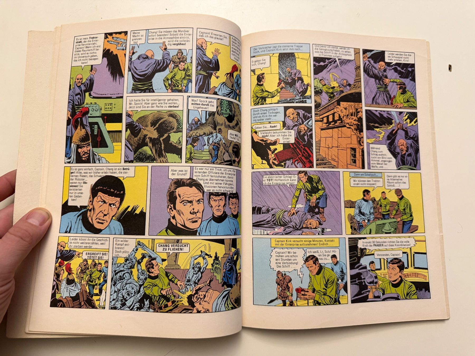 Fumetti: RAUMSCHIFF ENTERPRISE COMIC-ALBUM NR.2 – Usato da Münsingen venduto da Ganjam 5
