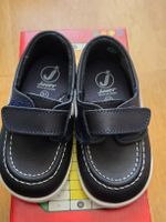Javer Halbschuhe, dunkelblau, Grösse 21, neuwertig!