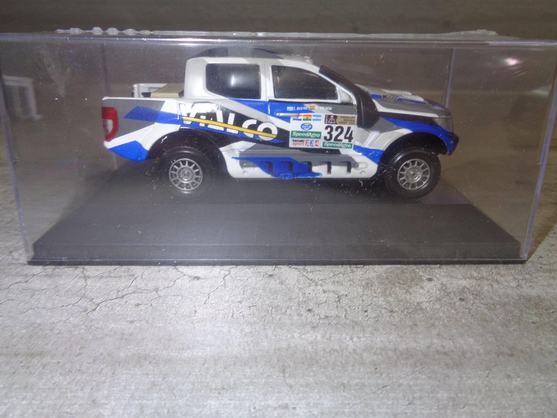 Ford Modellautos: Altaya 1:43 Ford Ranger Rallye Dakar 2017 – Neu und originalverpackt aus Reconvilier von rallycar 3