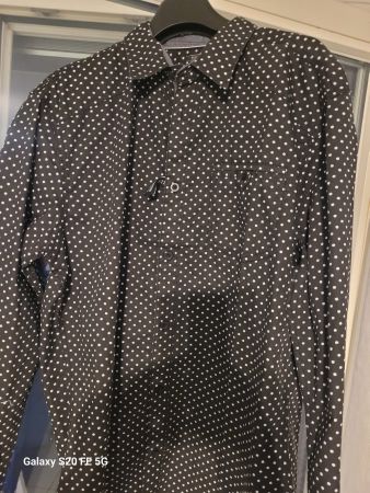 Tom Tompson Hemd, Slim Fit, Grösse L, Top Zustand!
