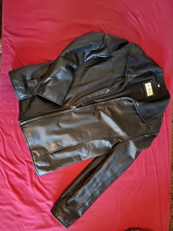 Lederjacke