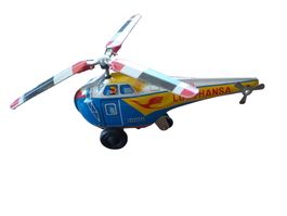 Blechspielzeug Heli Japan - Lufthansa