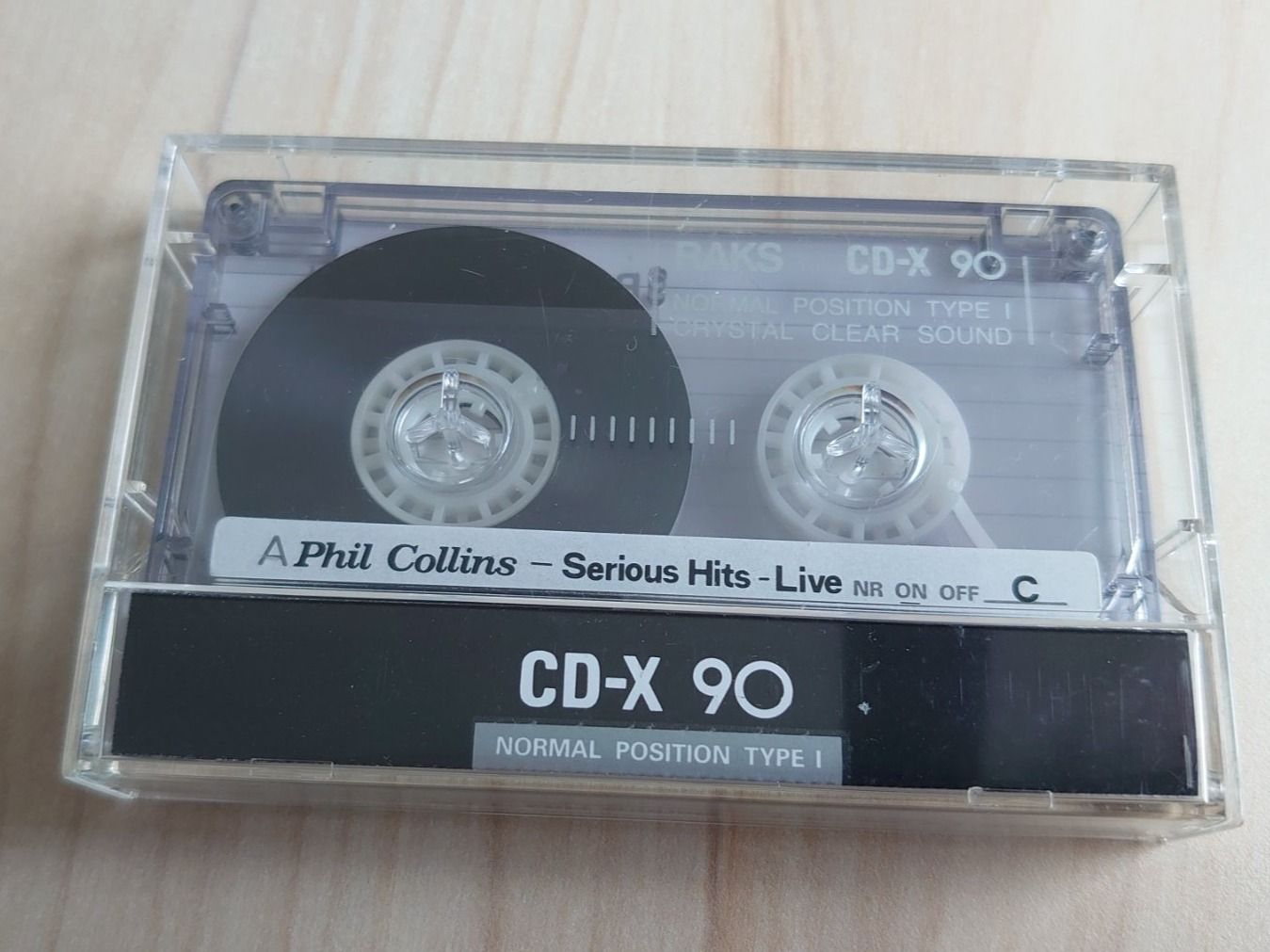 Cassettes audio: RAKS CD-X 90 – D'occasion à Pfäffikon SZ par Wild0
