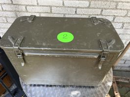 Militärküche und Benzinbrenner 