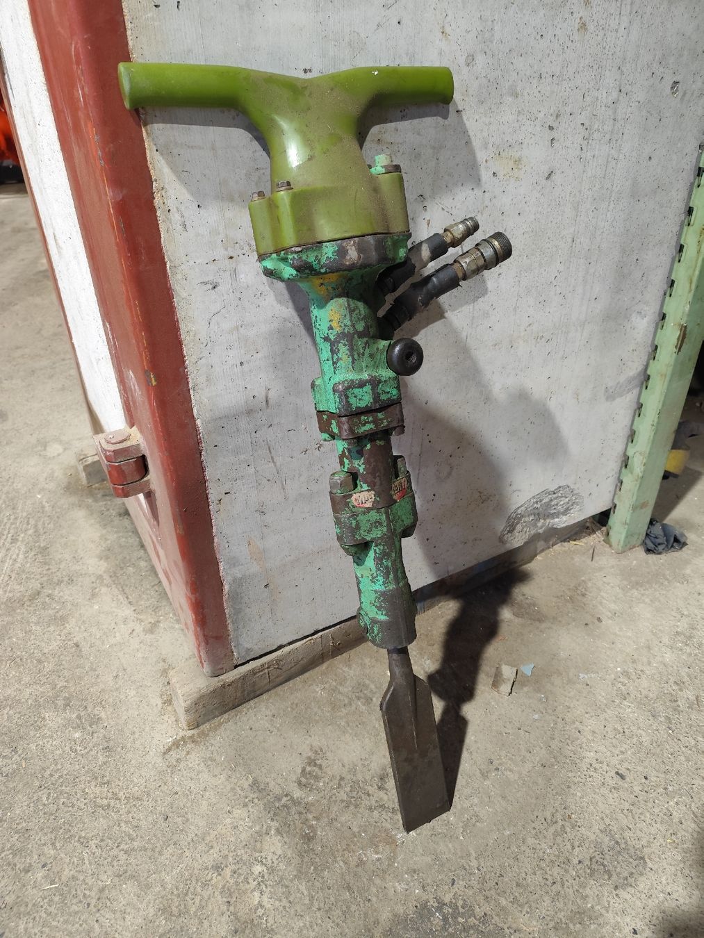 Tutti gli attrezzi: Hydraulik-Hammer Stemmhammer Abbauhammer – Usato da Unteriberg venduto da T08 2