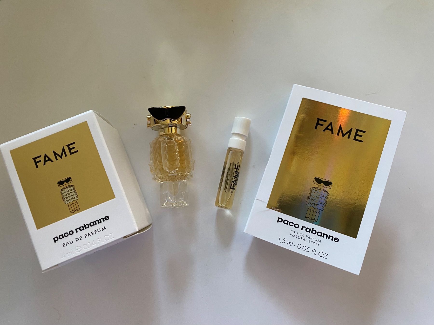 Paco Rabanne Parfum & Eau de Toilette: Miniatures Fame de Paco Rabanne – Neu und originalverpackt aus Bouveret von wes_7zll 1