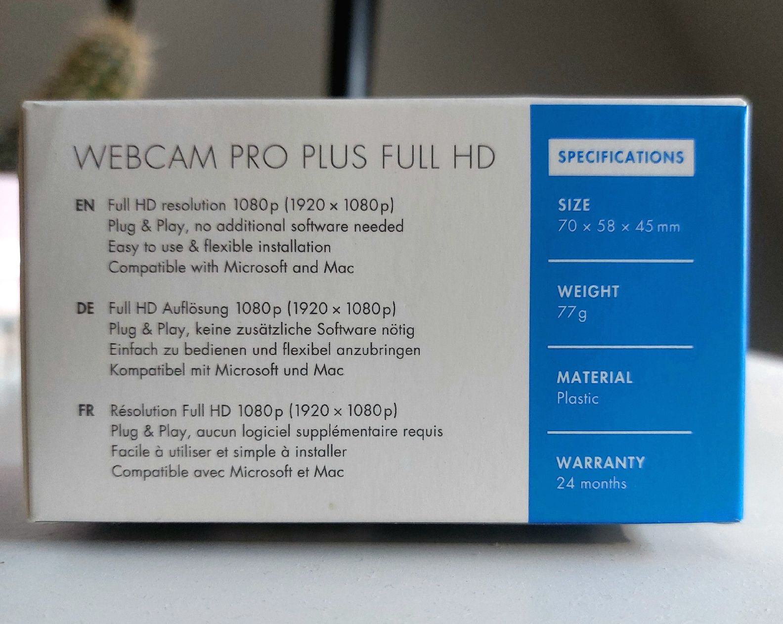 Webcams: Dicota Webcam Full HD – Neuf (Voir description) à Zürich par Gabador 2