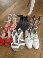 Schuhpaket Damen: Sandalen, Pumps, Sneaker verschiedene Grös