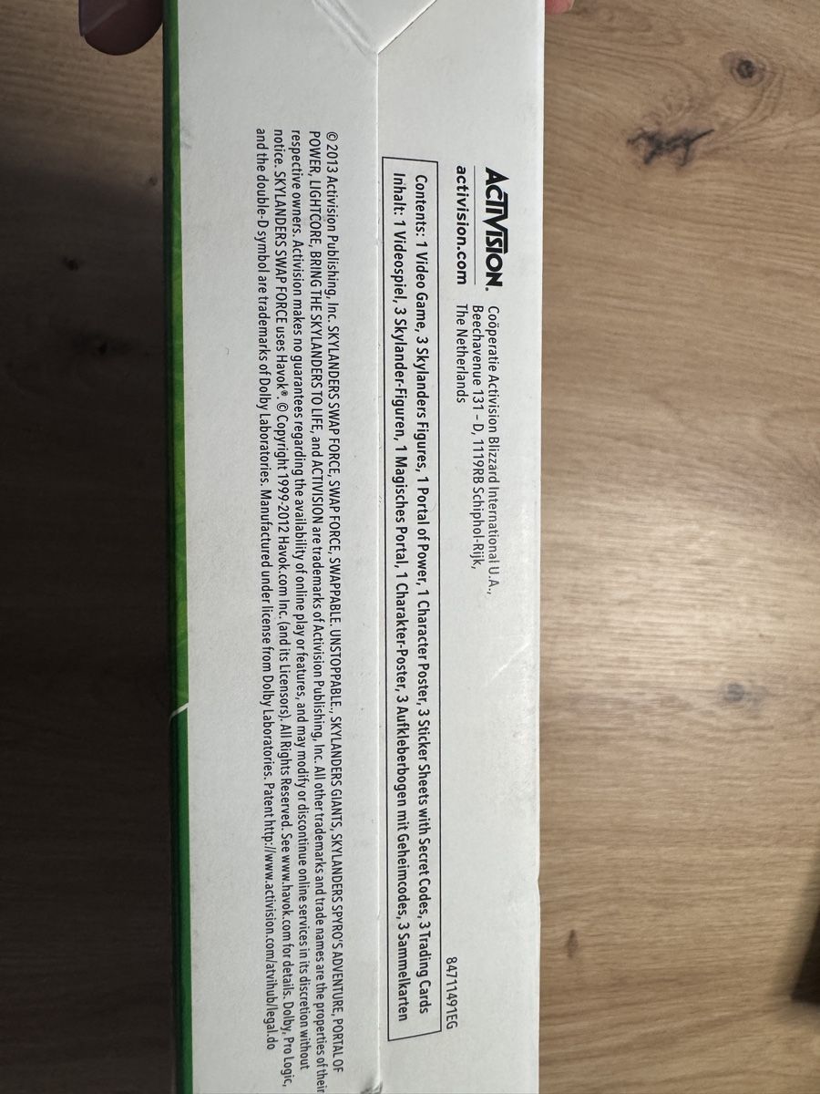 Nintendo Giochi: Skylanders Swap Force Starter Pack Wii originalverpackt – Nuovo (secondo la descrizione) da Biberist venduto da etesummer 8
