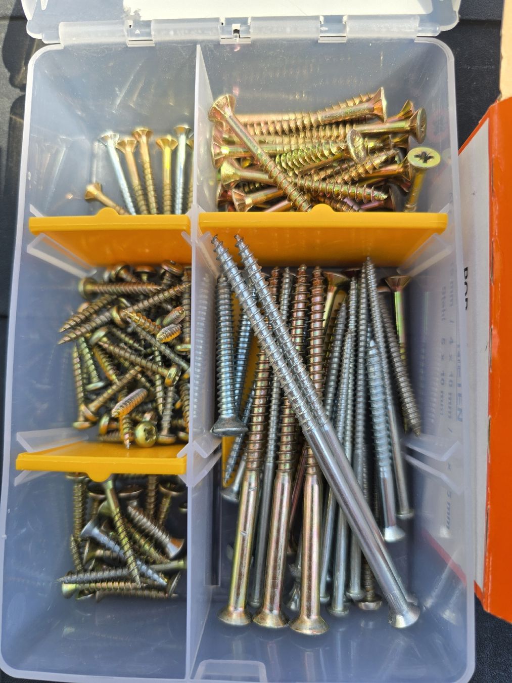 Tous les outils: neue Schrauben und Nieten – D'occasion à Walkringen par Vanuca 4