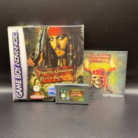 Game Boy Advance Fluch der Karibik 2 OVP