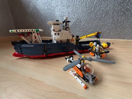 LEGO Technic 42064 Forschungsschiff