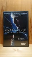 UNBREAKABLE Unzerbrechlich DVD mit Bruce Willis