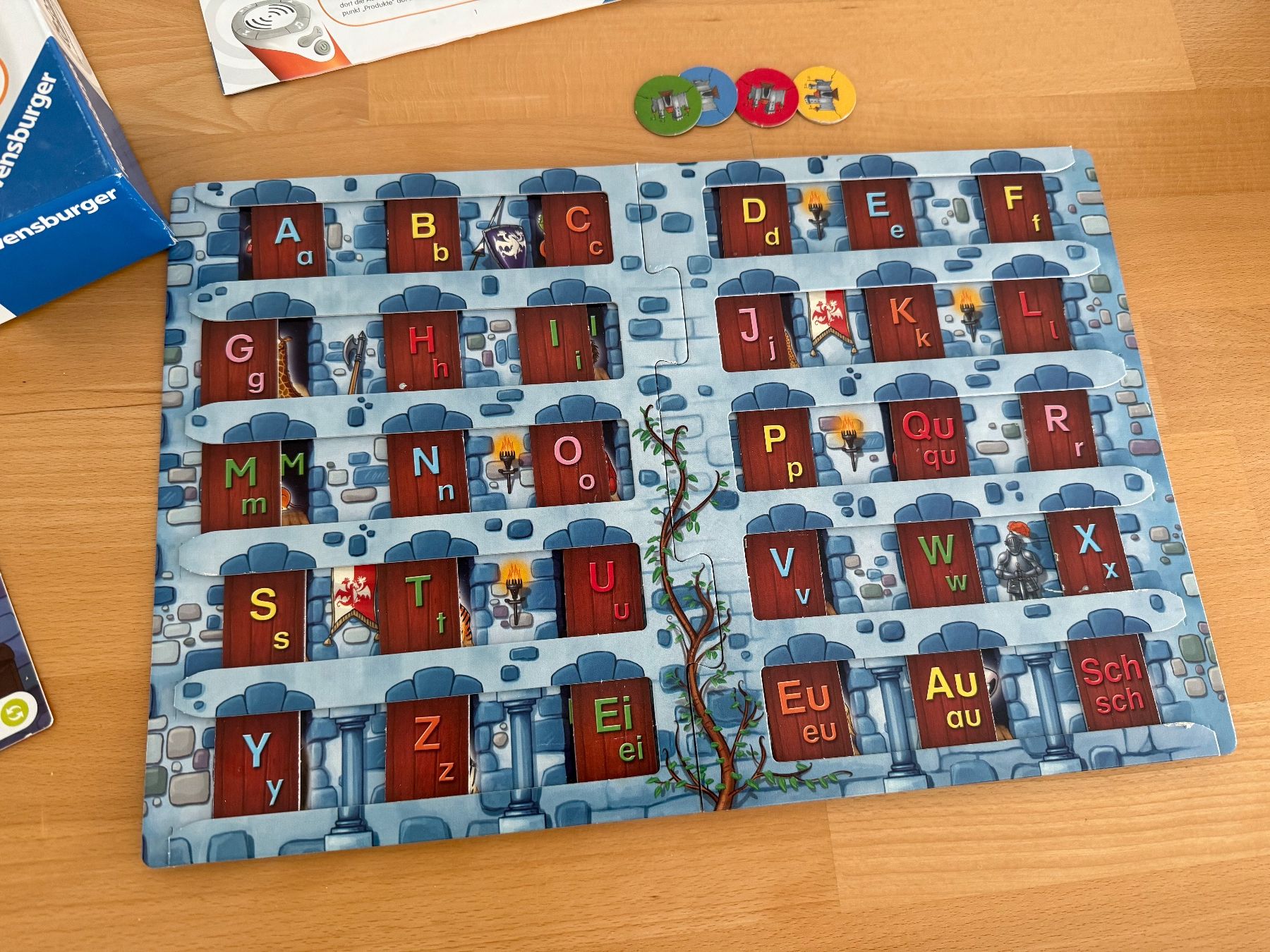 Ravensburger Giochi: Tiptoi Spiel: " Buchstabenburg“ – Usato da Sarnen venduto da Pinoccio6 3