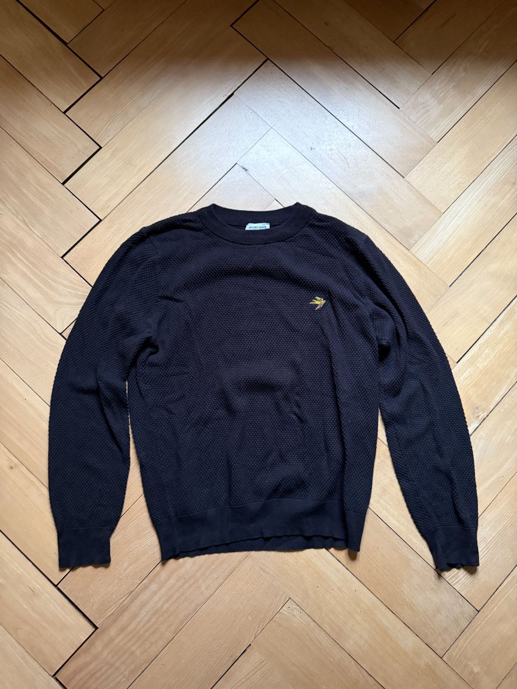 Maglioni & Felpe: SHORE LEAVE - Strickpullover dunkelblau M – Usato da Zürich venduto da Diazaio