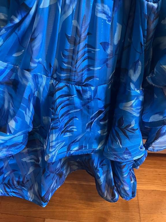 Vestiti: Vendo abito corto blu – Usato da Jona venduto da sen_vd8v 3